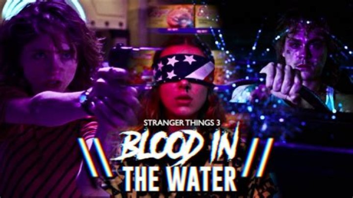 Is there blood in stranger things?