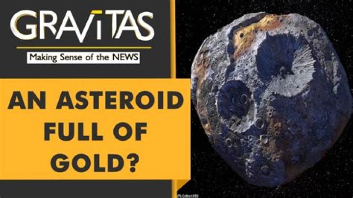 Is there gold in asteroids?
