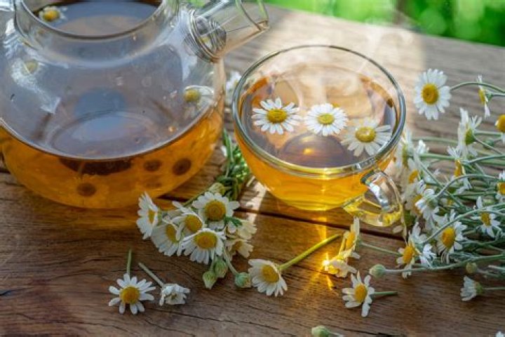 Is there tannic acid in chamomile tea?