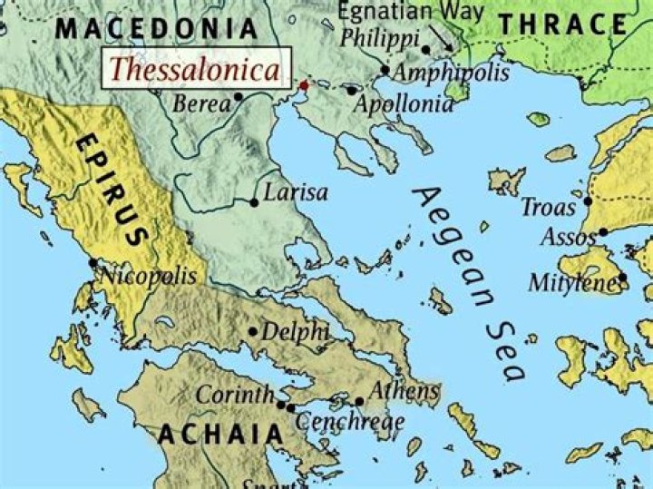 Is thessaloniki the same as thessalonica?