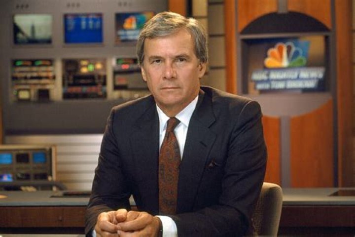 Is tom brokaw retired?