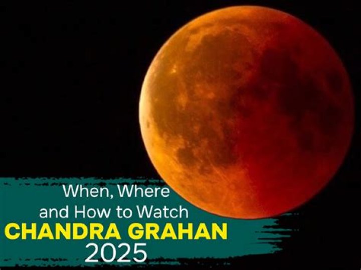 Is tomorrow chandra grahan?