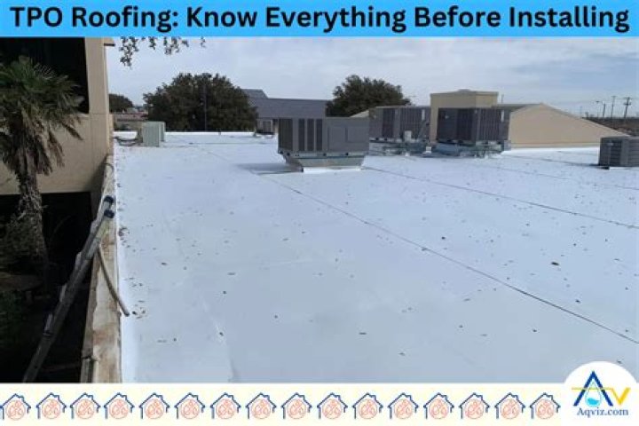 Is tpo a rubber roof?