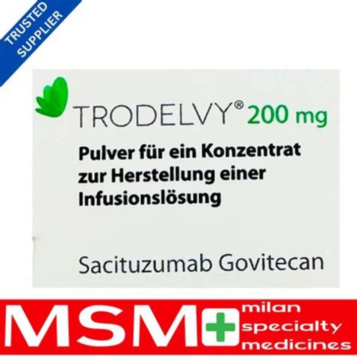 Is trodelvy available in uk?