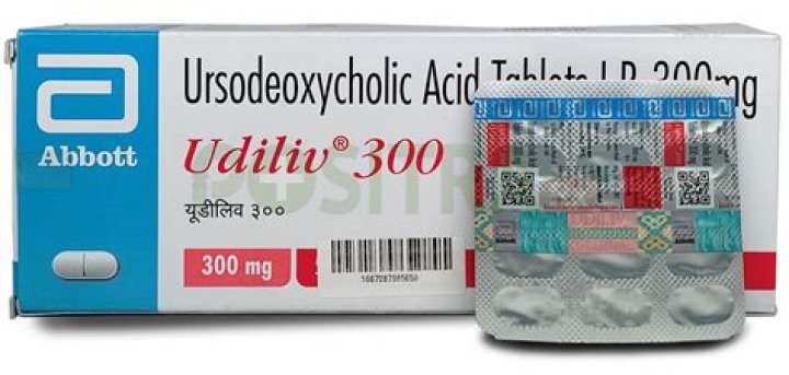 Is udiliv 300 good for fatty liver?