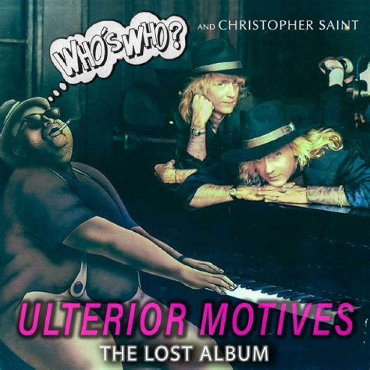 Is ulterior motive a thing?