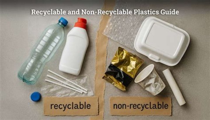 Is unmarked plastics recyclable?