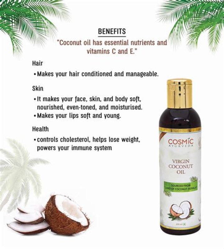 Is unrefined coconut oil good for skin?