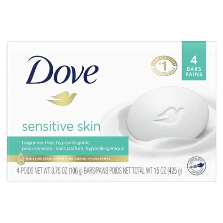 Is unscented soap good for acne?