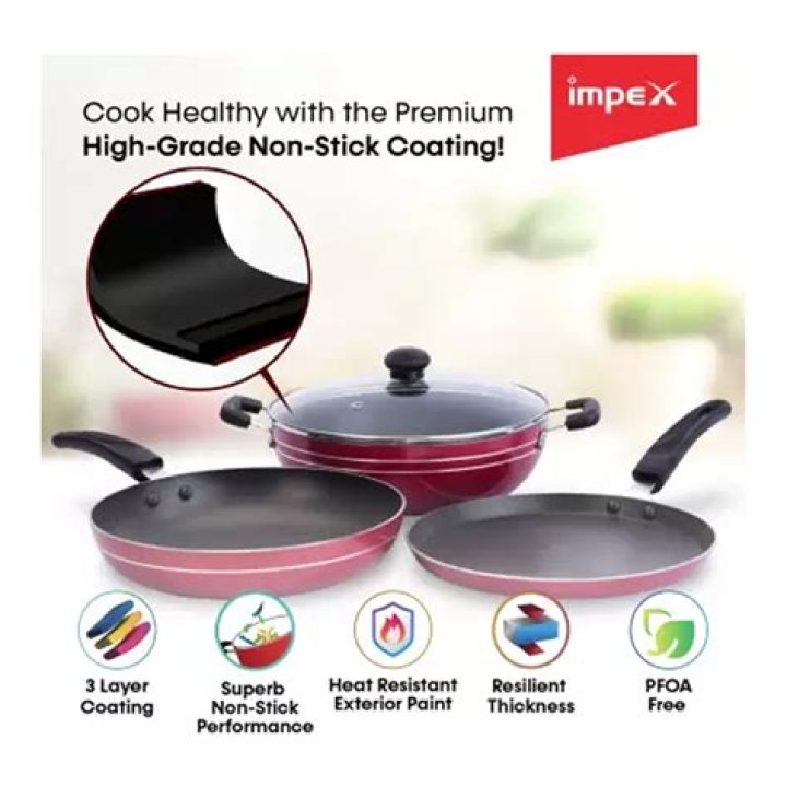 Is used for making non stick cookware?