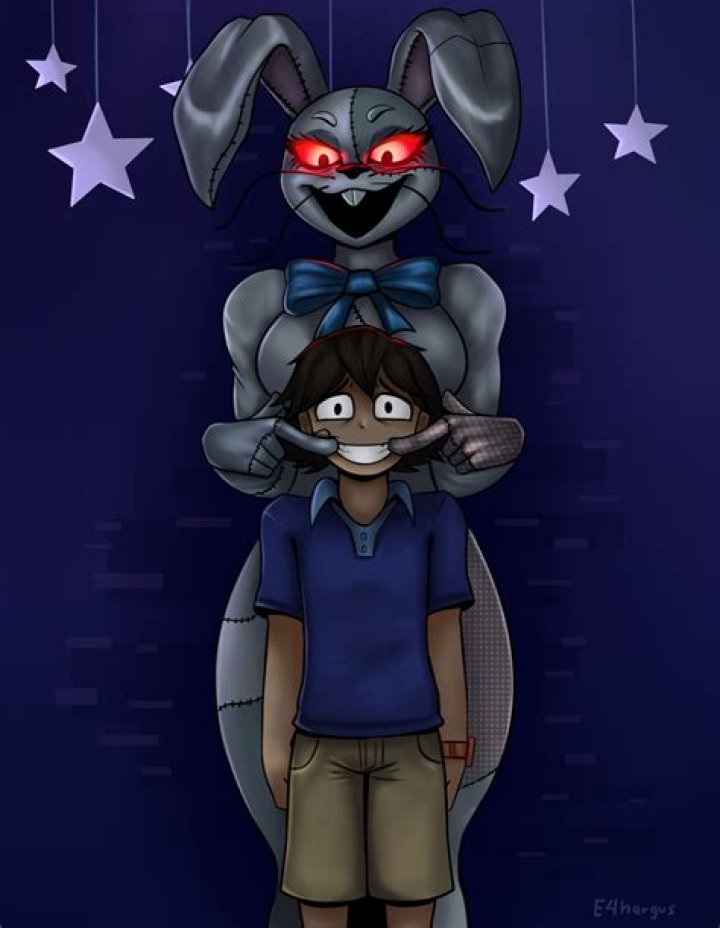 Is vanny a human fnaf?