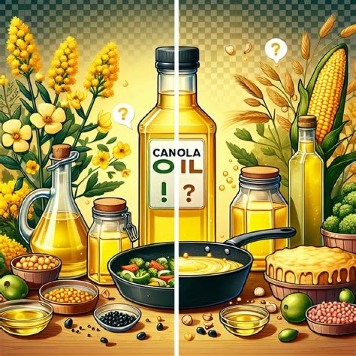 Is vegetable oil the same as canola oil?