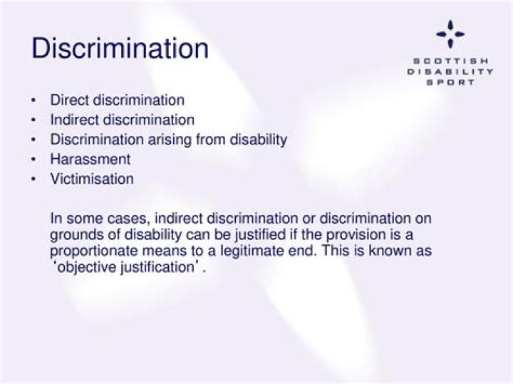Is victimisation a form of discrimination?