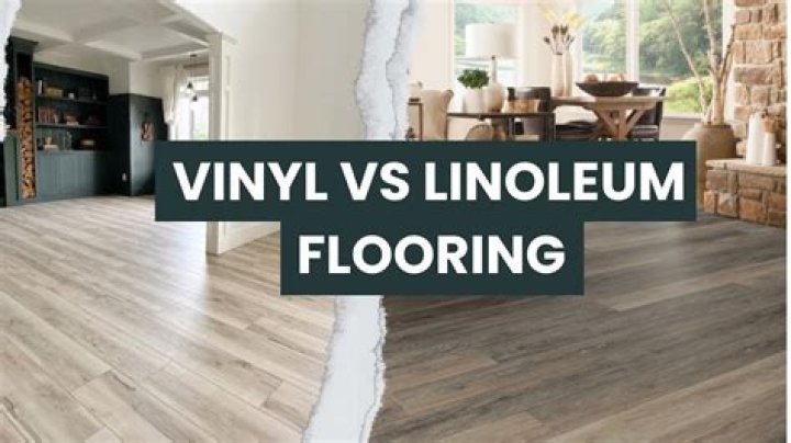 Is vinyl flooring lino?