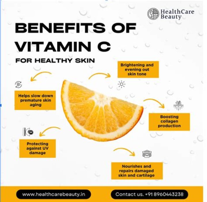 Is vitamin c good for skin?