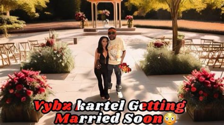 Is vybz kartel married?