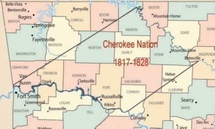 Is wagoner county in cherokee nation?