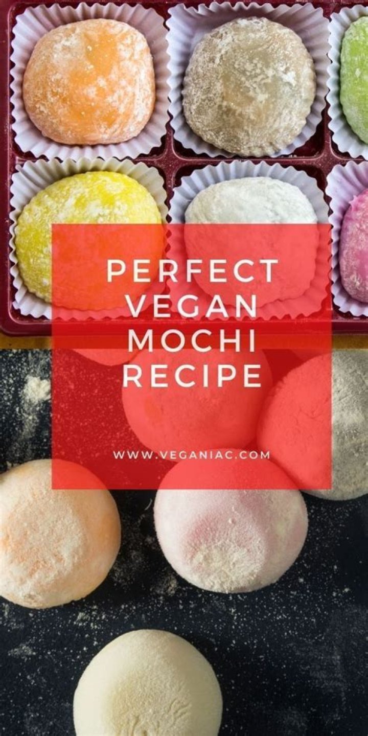 Is warabi mochi vegan?