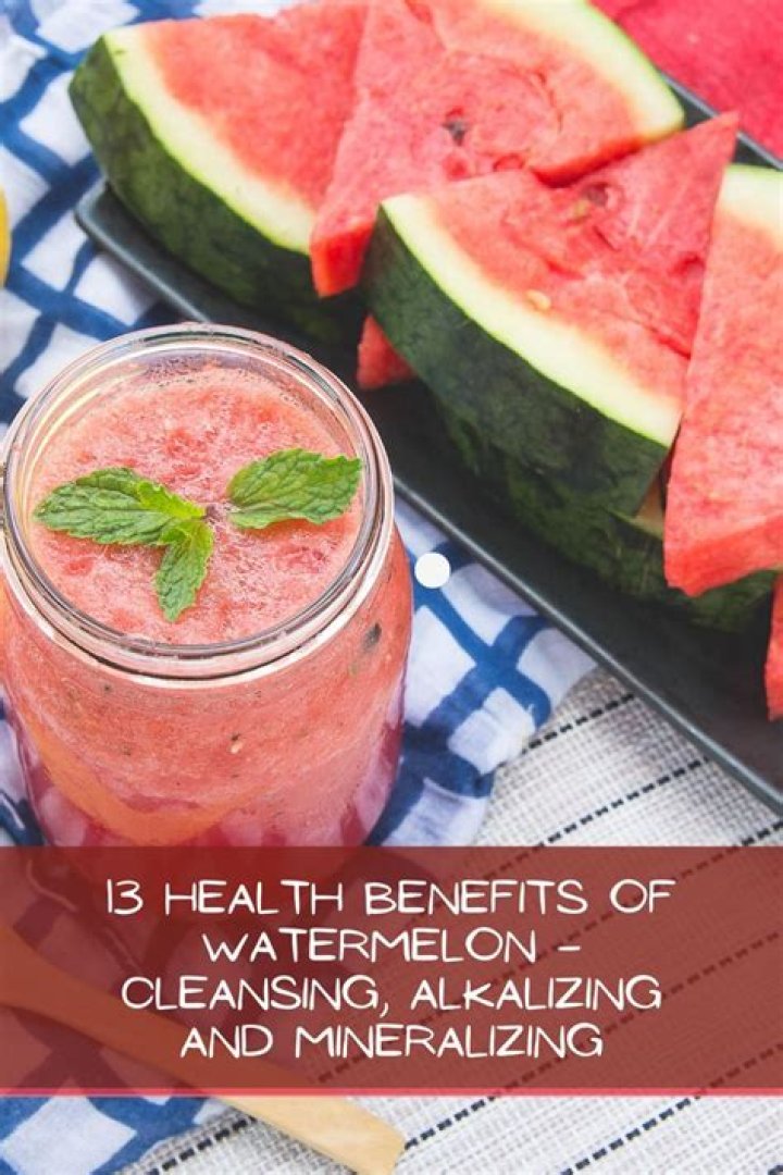 Is watermelon alkalizing or acidifying?