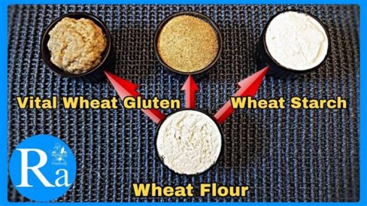 Is wheat starch good for you?