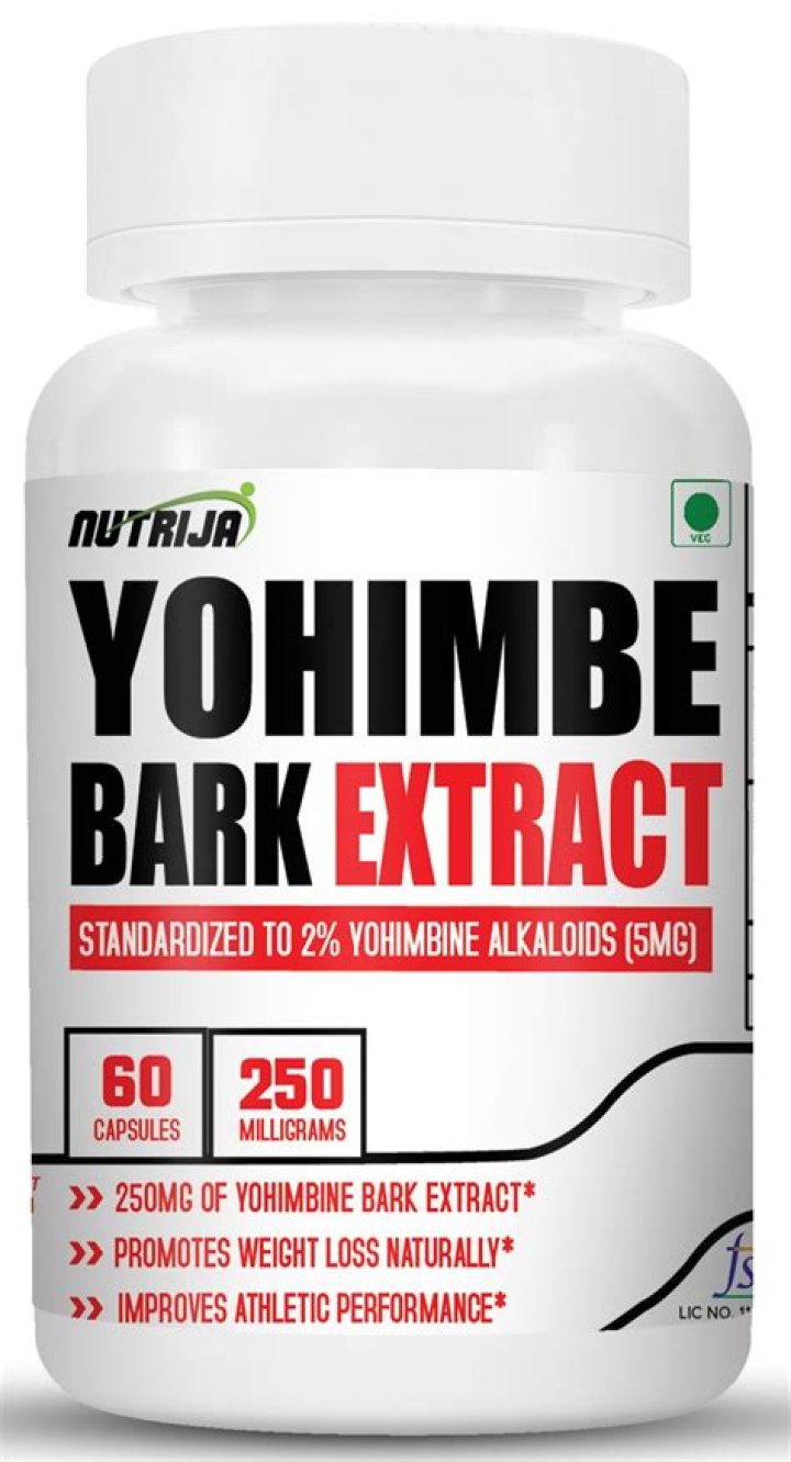 Is yohimbe vs yohimbine?