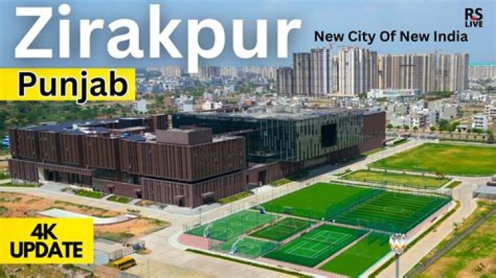 Is zirakpur a city?