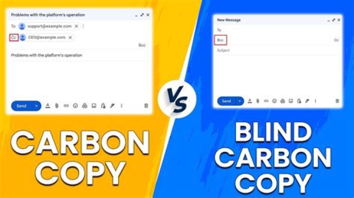 On a carbon copy?