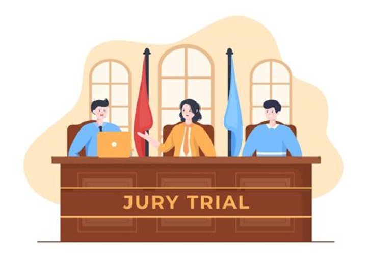 On a jury box?