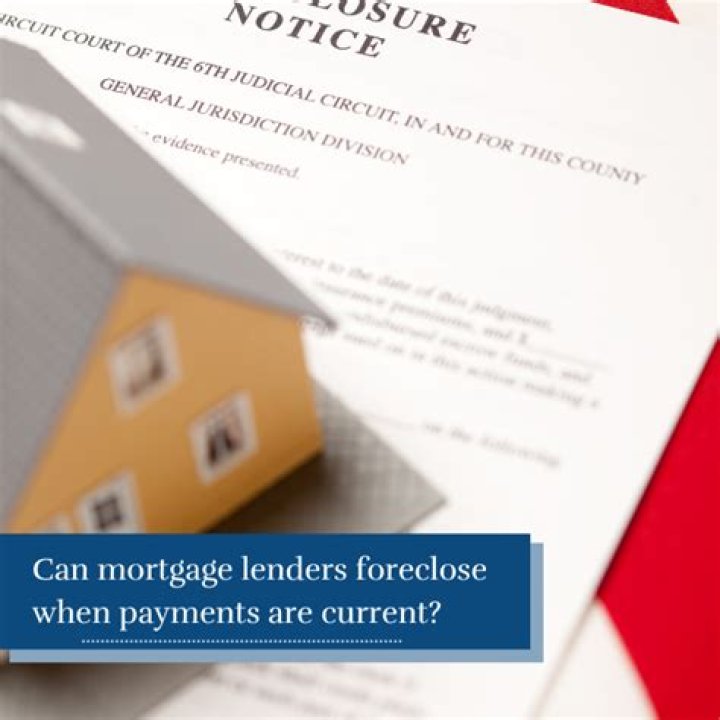 On a mortgage foreclosure?
