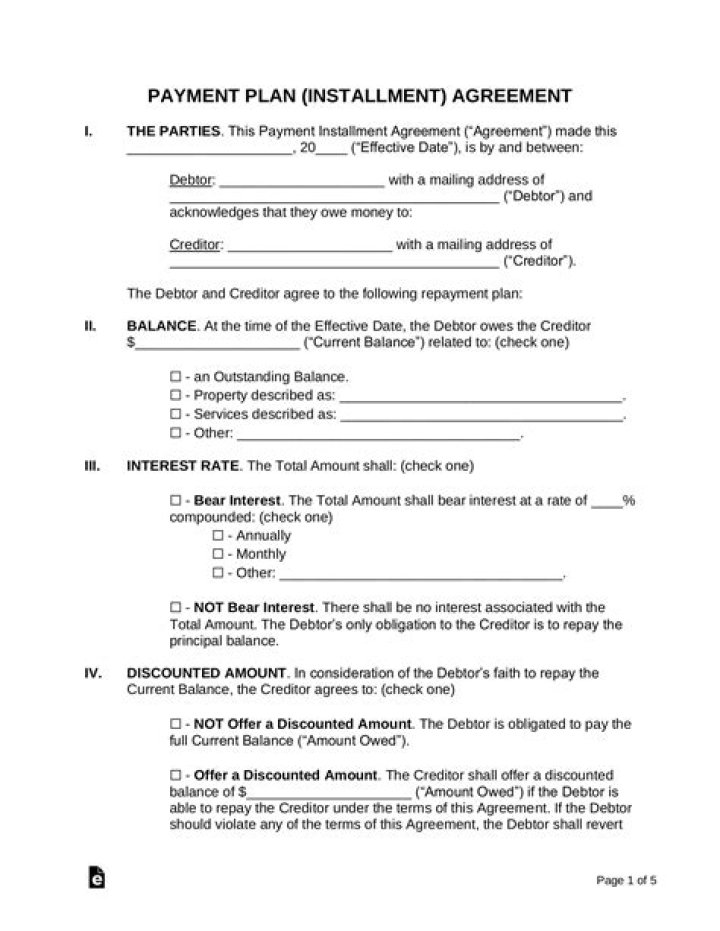 On a retail installment contract who is the assignee?