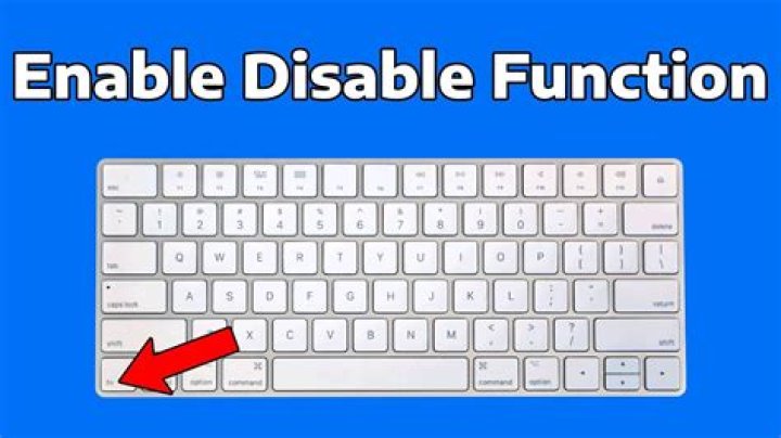 On enable or disable?