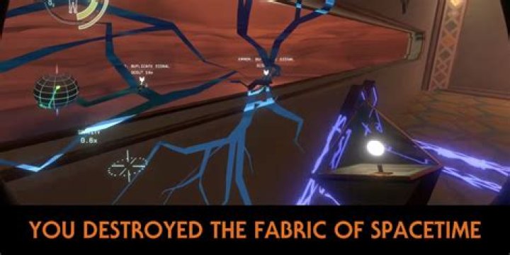 On fabric of space time?