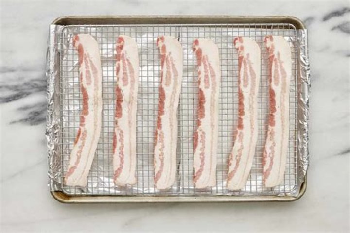 On foil lined baking sheet?