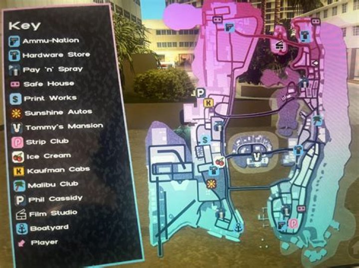 On gta vice city?
