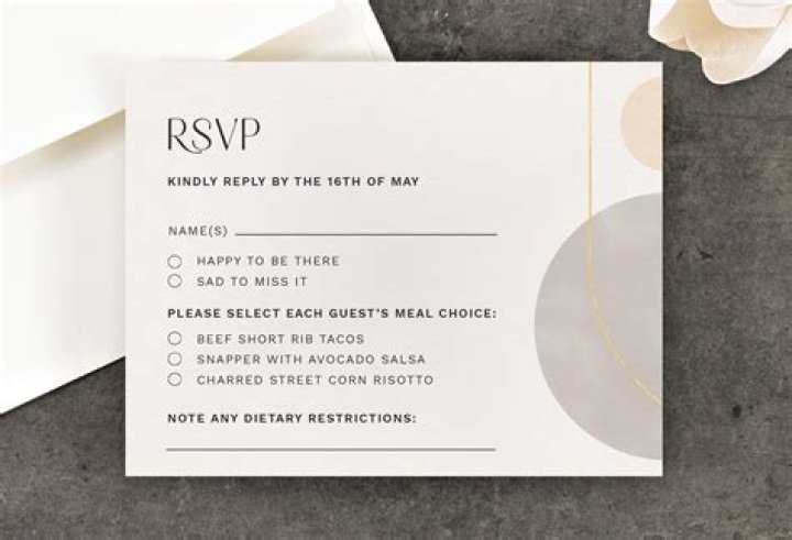 On invitations what does rsvp mean?