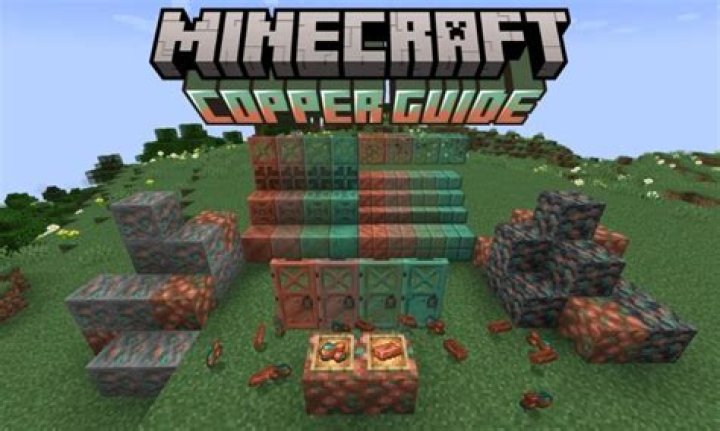 On minecraft what can you make with copper?