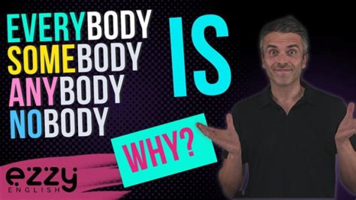 On nobody else meaning?