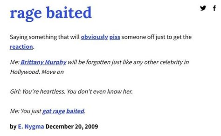 On raged in sentence?