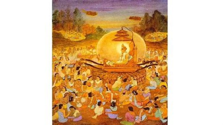 On the day of diwali who attained his moksha?