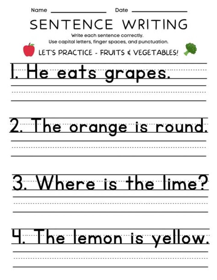 One sentence on neatly?