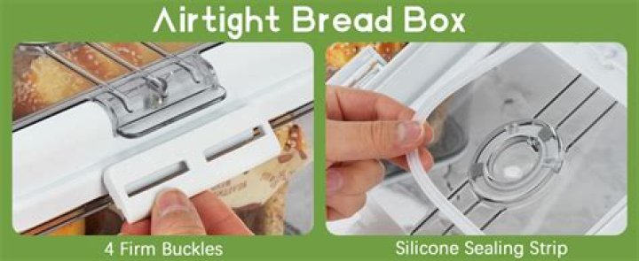 Should a bread box be airtight?