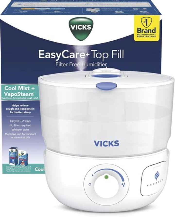 Should a vicks vaporizer make noise?
