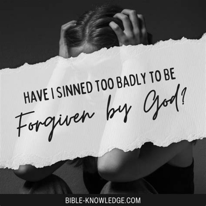 Should adultery be forgiven?