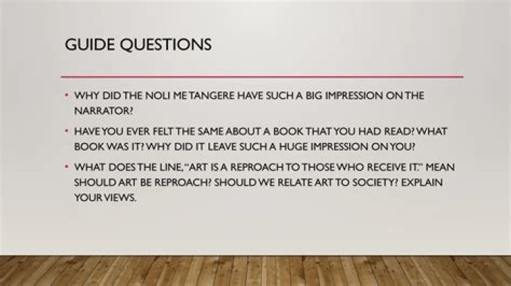Should art be reproach?