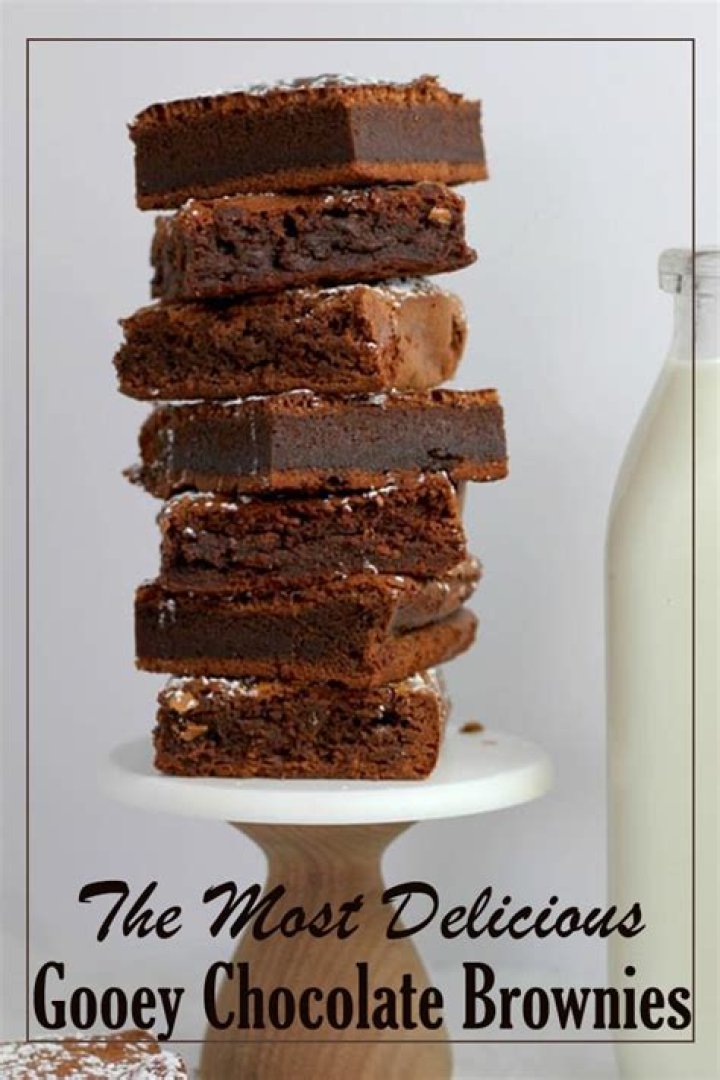 Should brownies still be gooey in the middle?