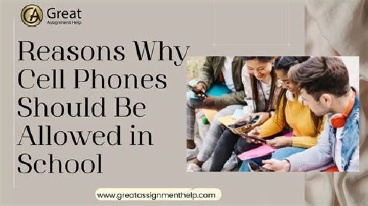 Should cell phones be allowed in class?