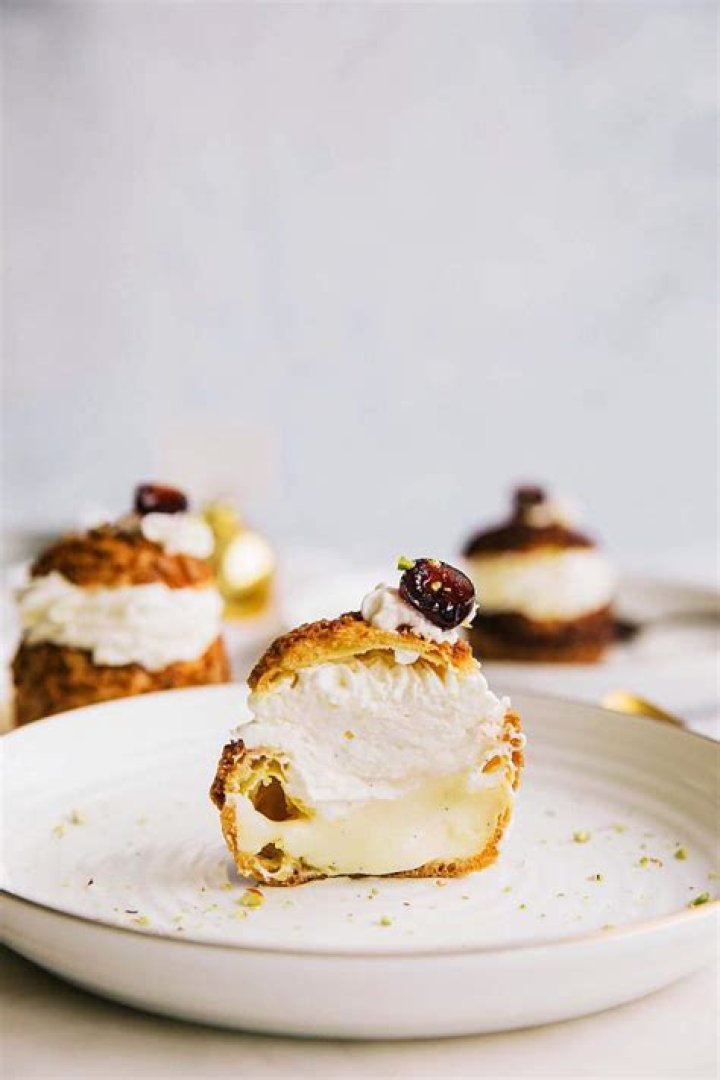 Should cream puffs be refrigerated?