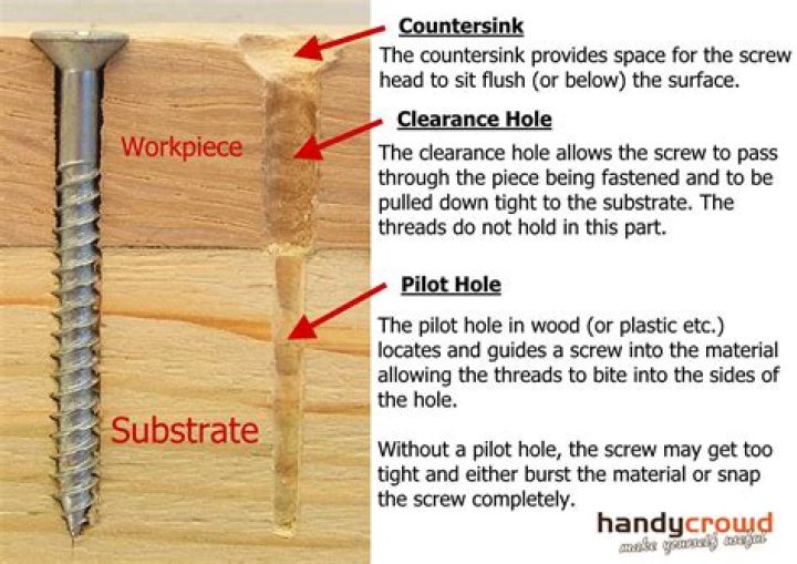 Should deck screw holes be filled?
