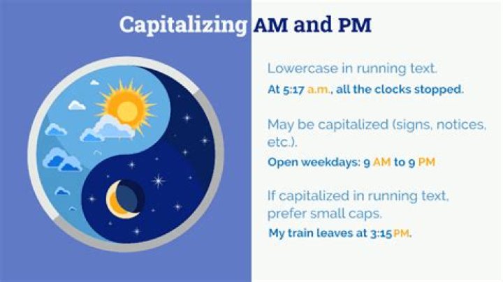 Should eastern standard time be capitalized?