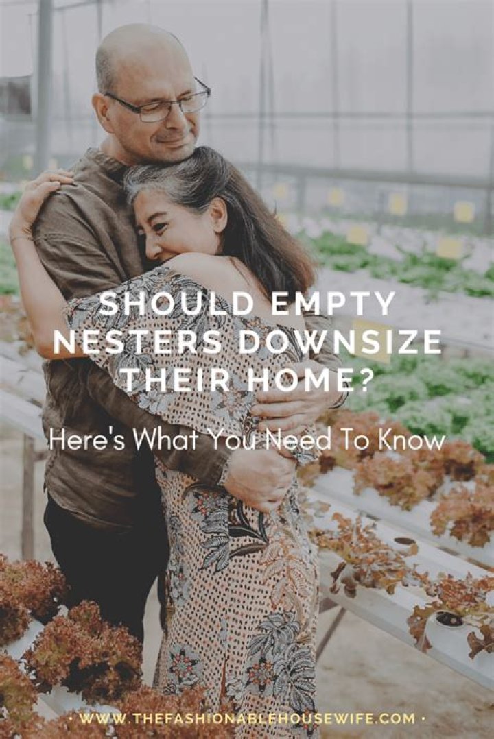 Should empty nesters downsize?